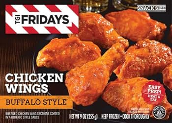 TGIF Wings w/ Buffalo Sauce 9oz