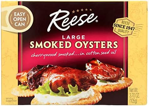 Reese Colossal Smoked Oysters 3.7oz