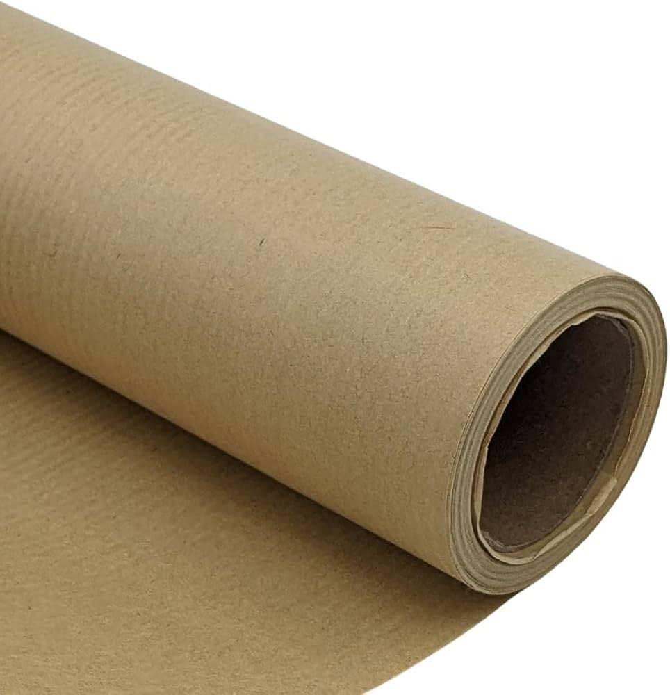 Gift Wrap Premium Ribbed Craft Paper 24inchx30feet