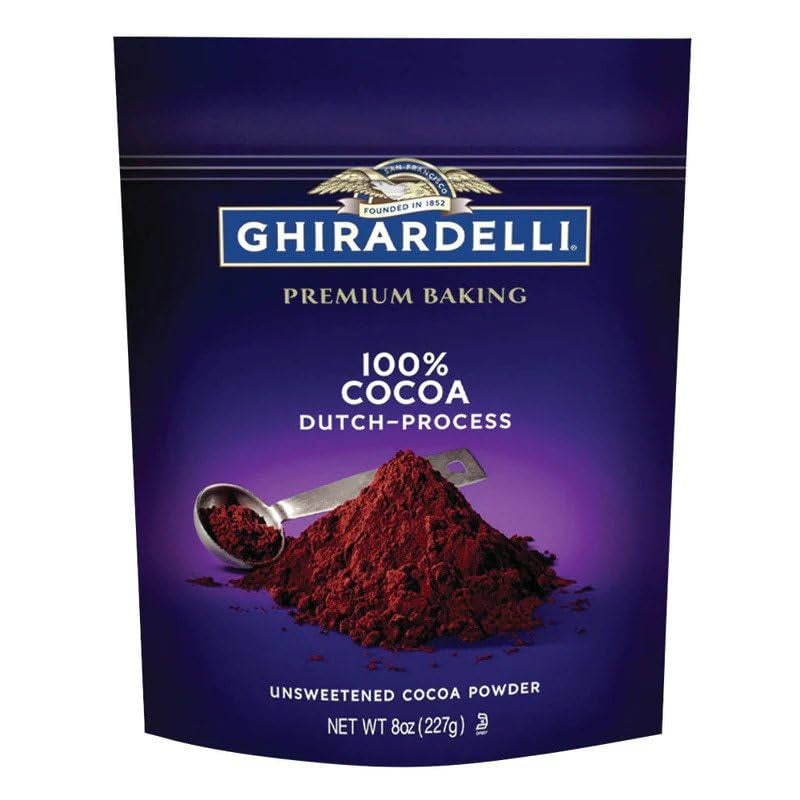 Ghirardelli Dutch Process Cocoa Powder 8oz