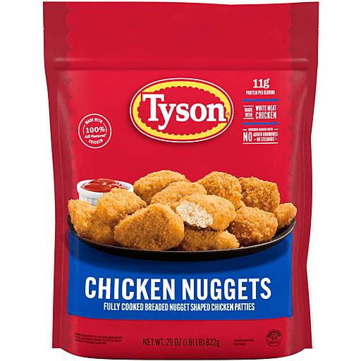 Tyson Chicken Nuggets 29oz