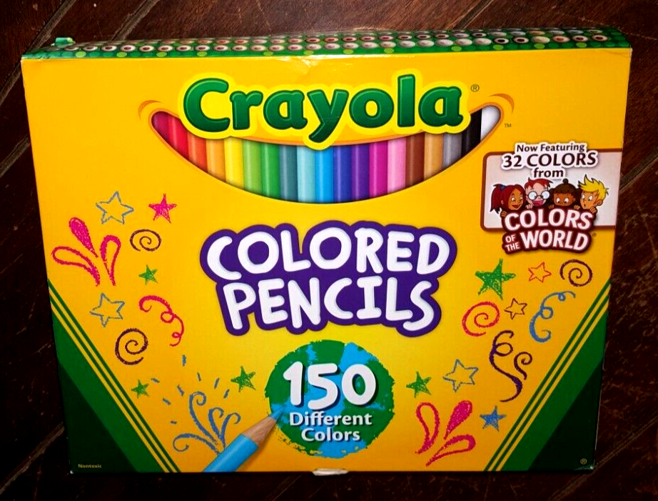 Crayola Colored Pencils 150 colors