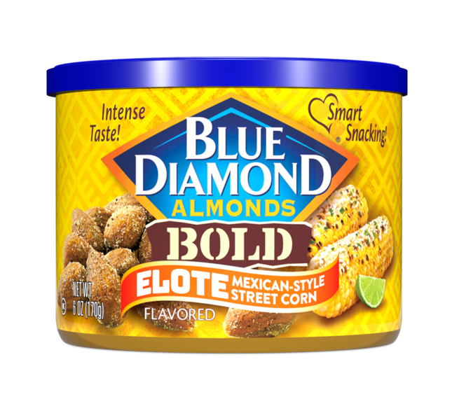 Blue Diamond Almonds Elote 6oz