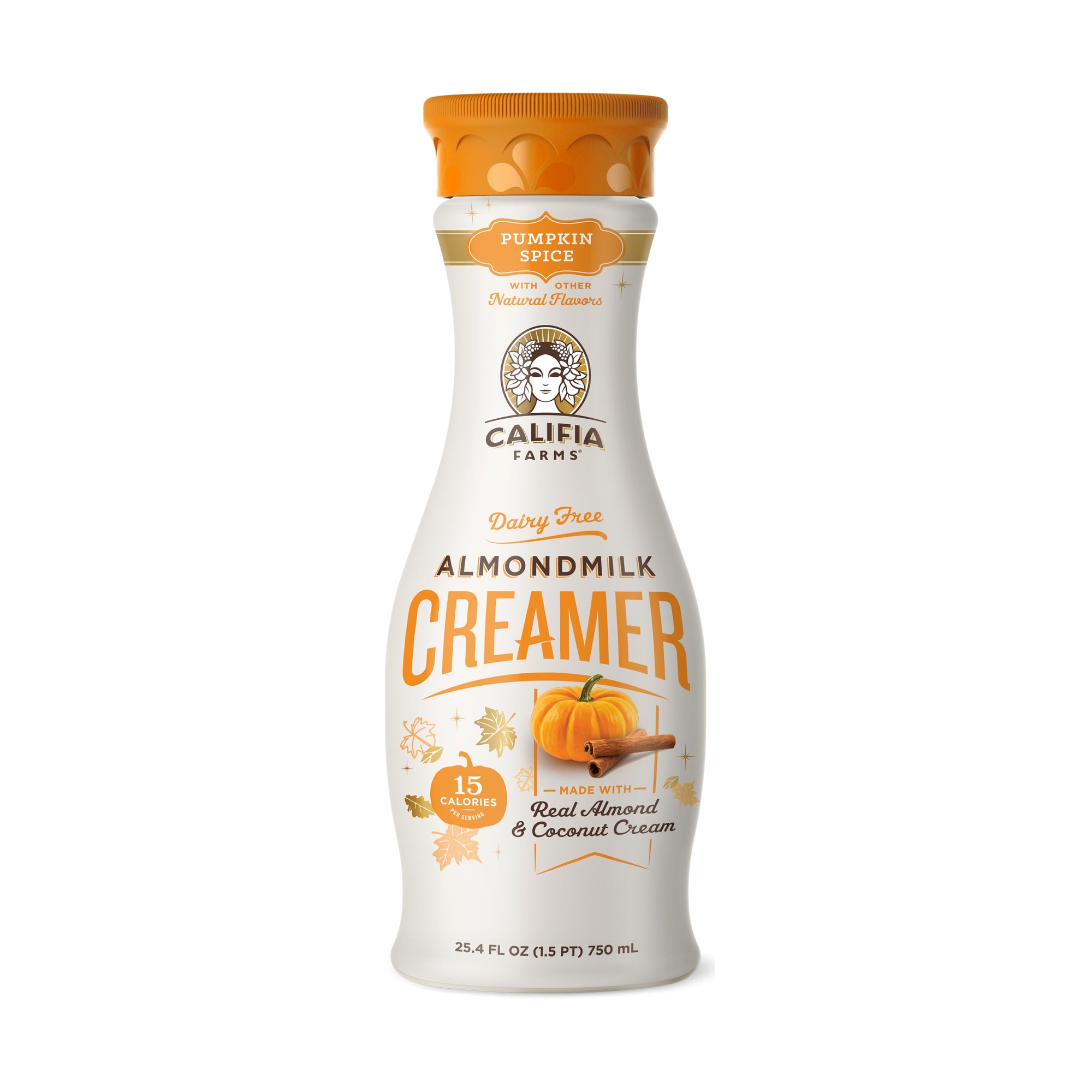 Califia Farms Almond Milk Pumpkin Spice Creamer 25.4oz