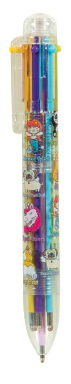 Totally Adorkable 6 color Pen Set