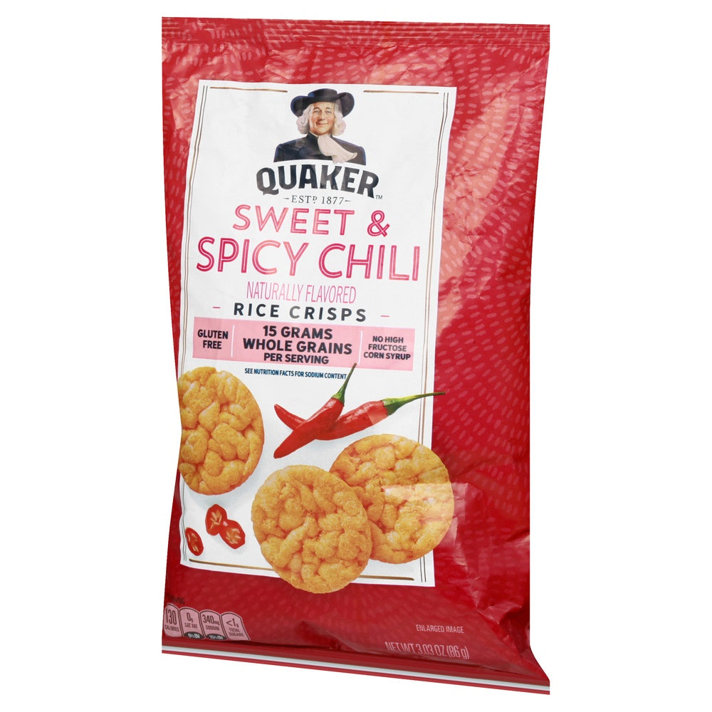 Quaker Sweet & Spicy Chili Rice Crisps 3oz