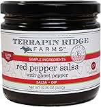Terrapin Ridge Red Pepper Salsa with ghost pepper 12.25