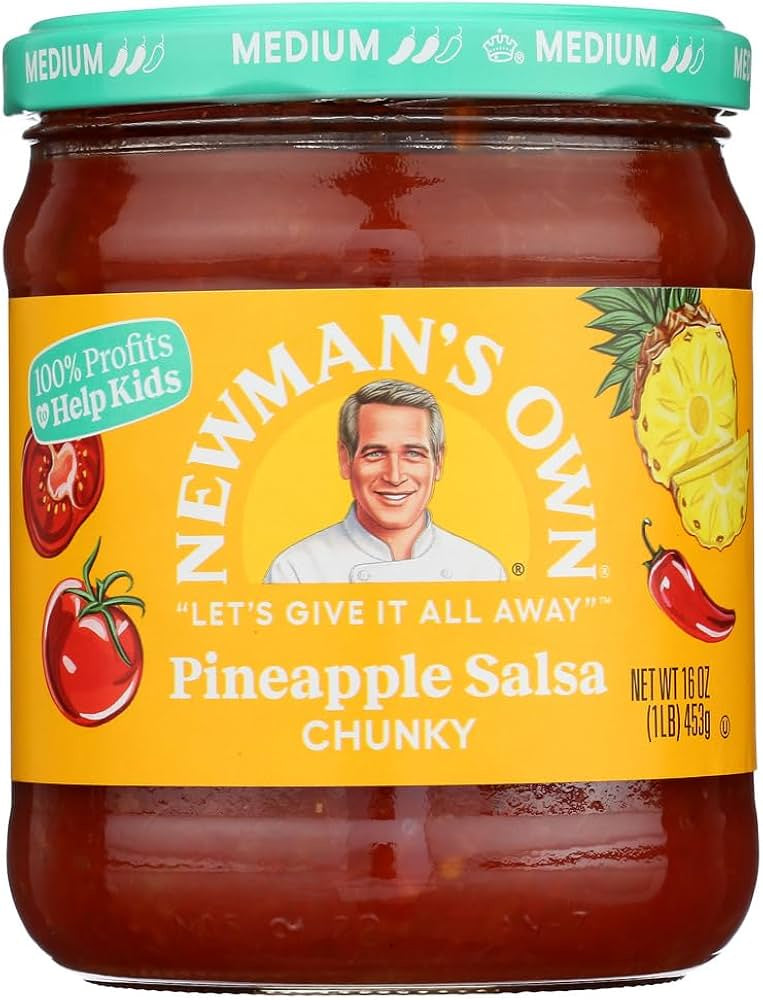 Newman's Pineapple Salsa 16oz