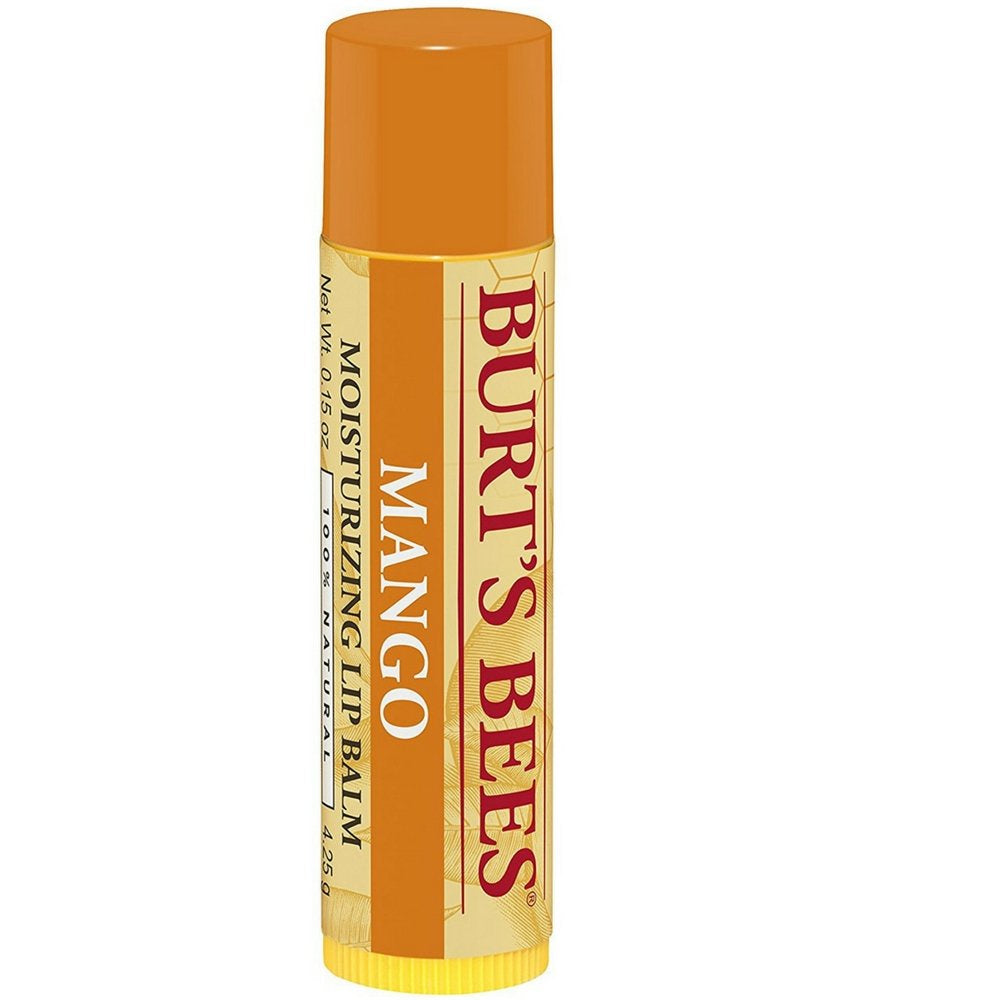 Burt's Bees Mango Moisturizing Lip Balm .15oz