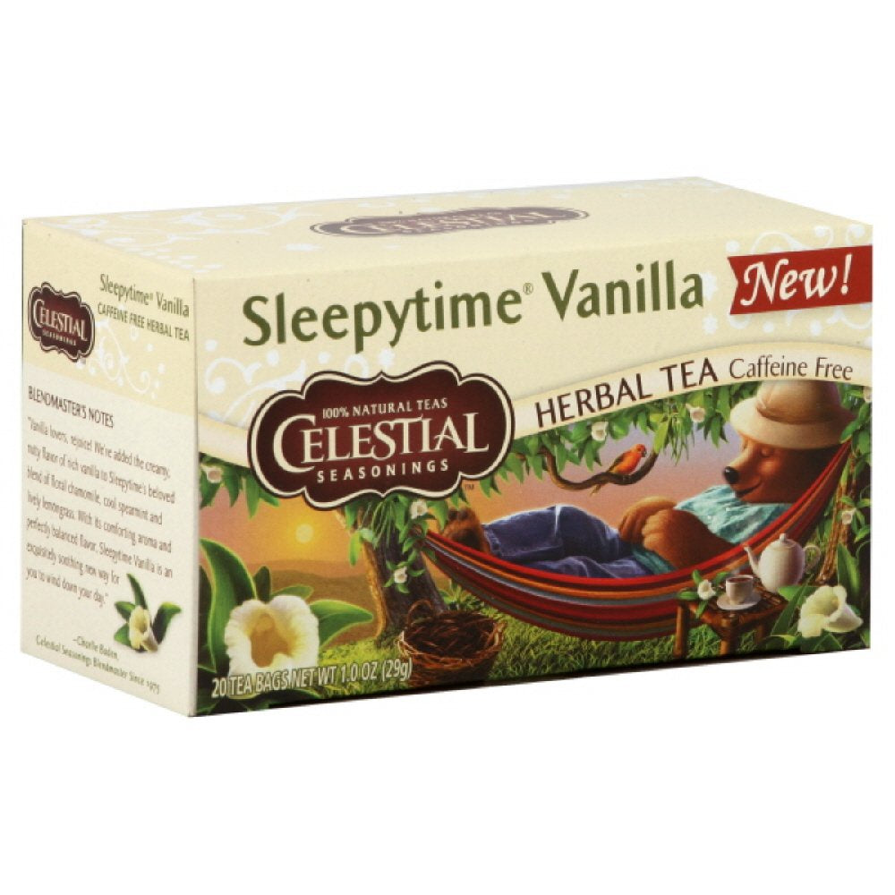 Celestial Sleepytime Vanilla Tea 20ct