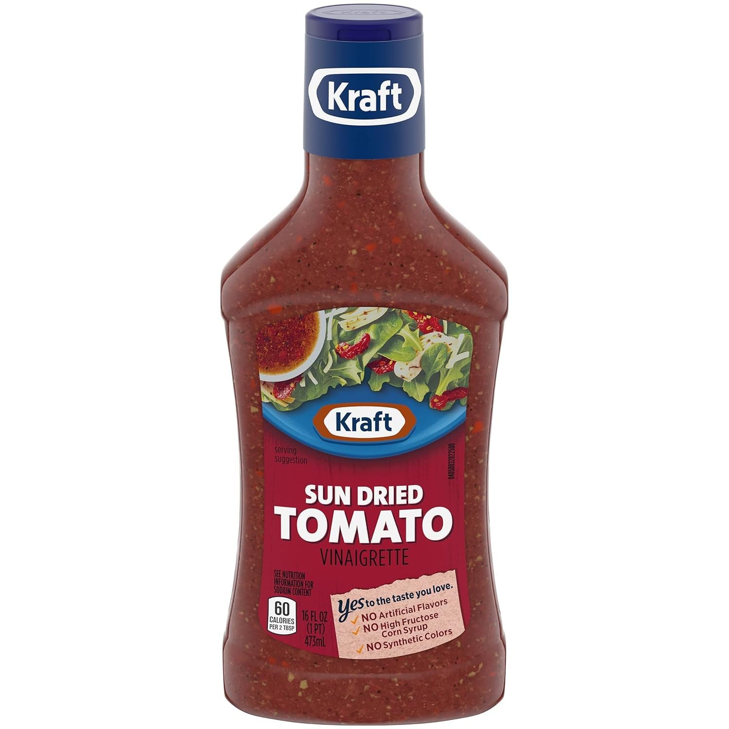 Kraft Sundried Tomato Vinaigrette 16oz