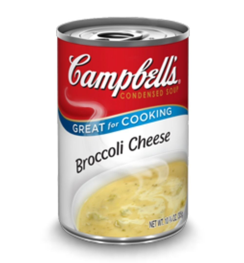 Campbell's Broccoli Cheese Soup 10.5oz