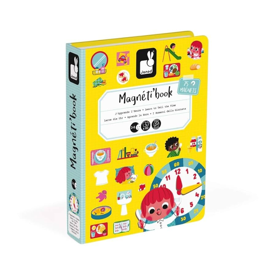 Janod Magnetic Book