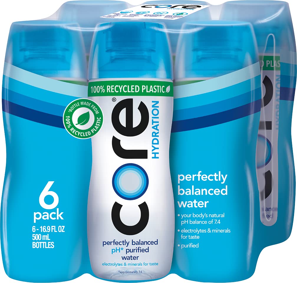 Core Hydration Bottled Water 23.9oz/15pk