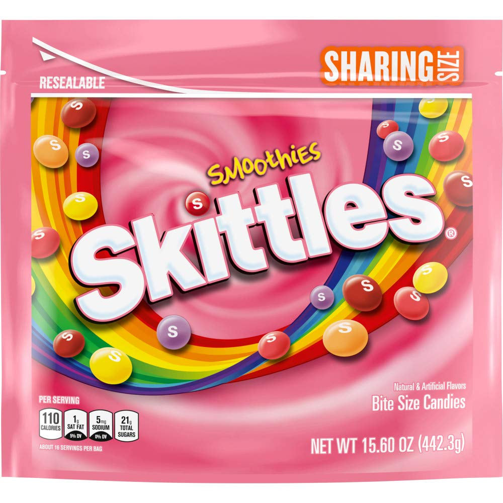 Skittles Smoothie Sharing Size 15.6oz