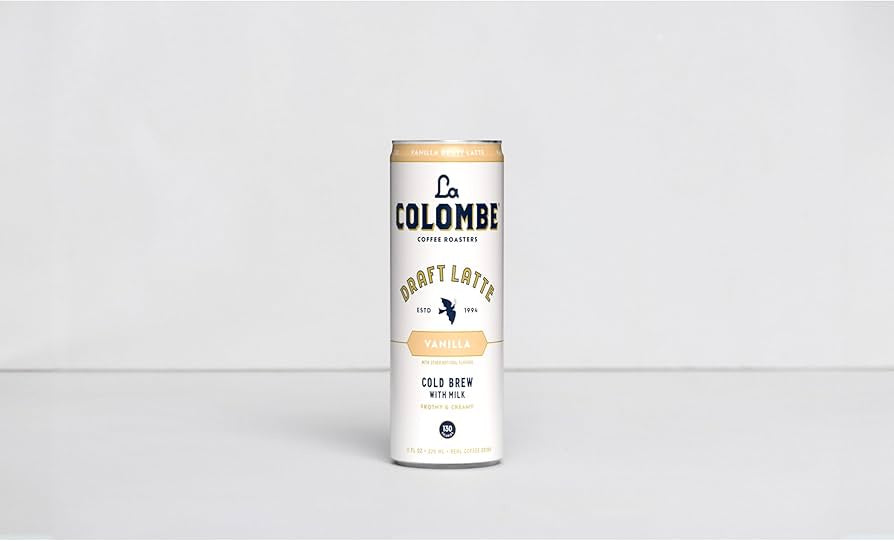 LaColombe Vanilla Cold Brew w/Milk 9oz/4pk