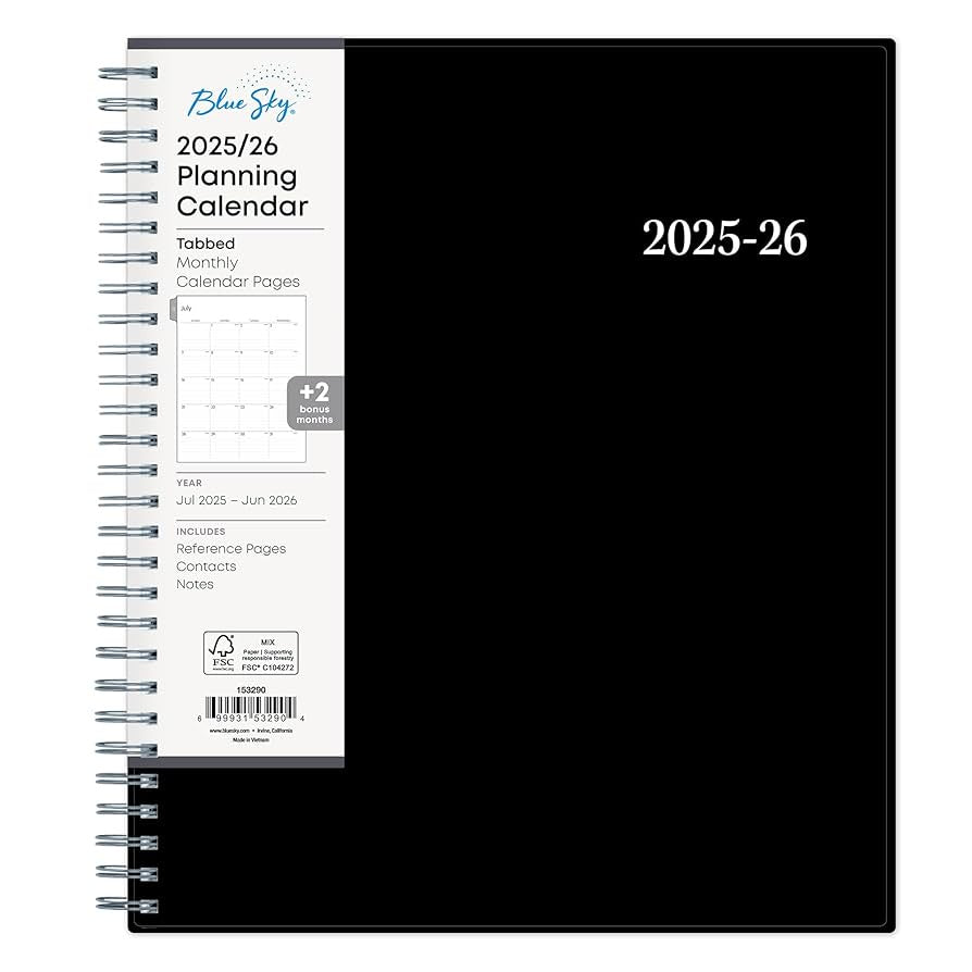 2026 Planner by Blue Sky Large 9x11
