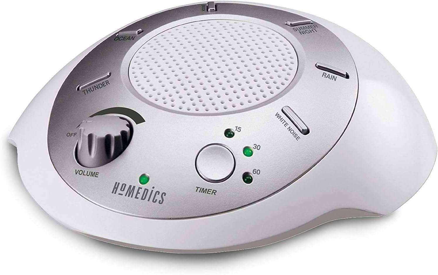 Homedics Sound Machine portable/compact