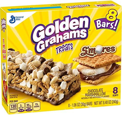 Golden Grahams Treat Bars 8pk