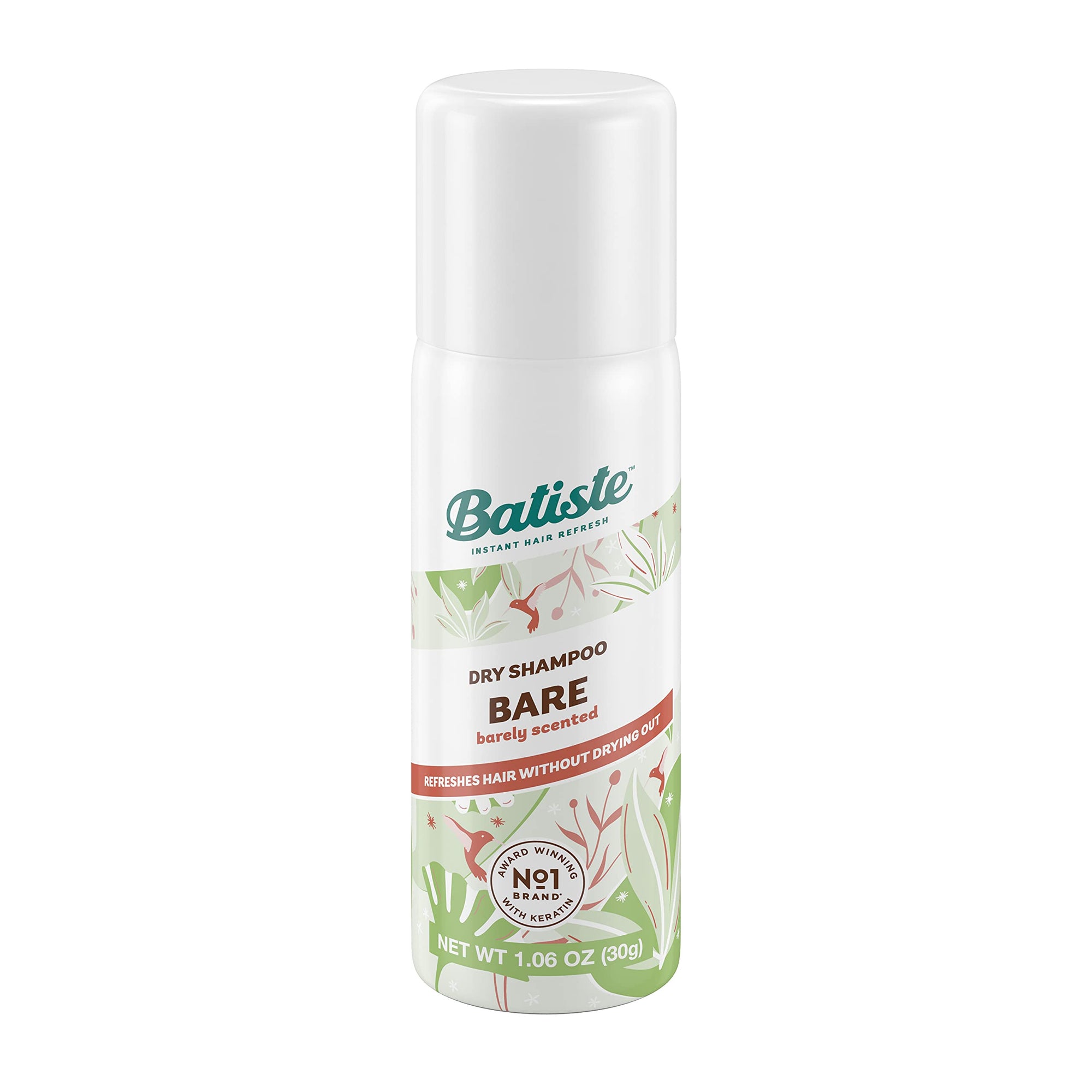 Batiste Bare Dry Shampoo Travel Size 1.06oz