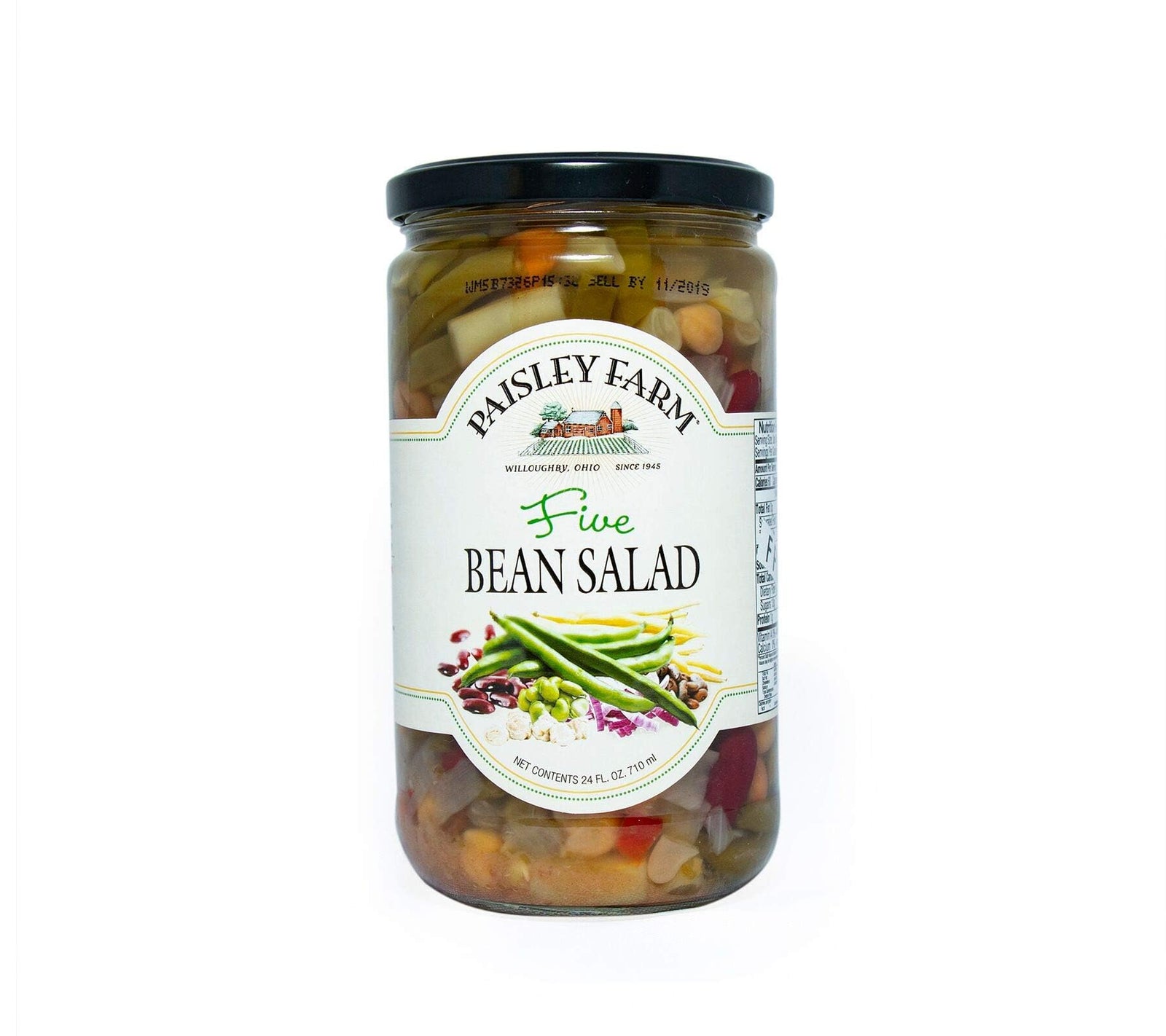 Paisley Farm Five Bean Salad 24oz