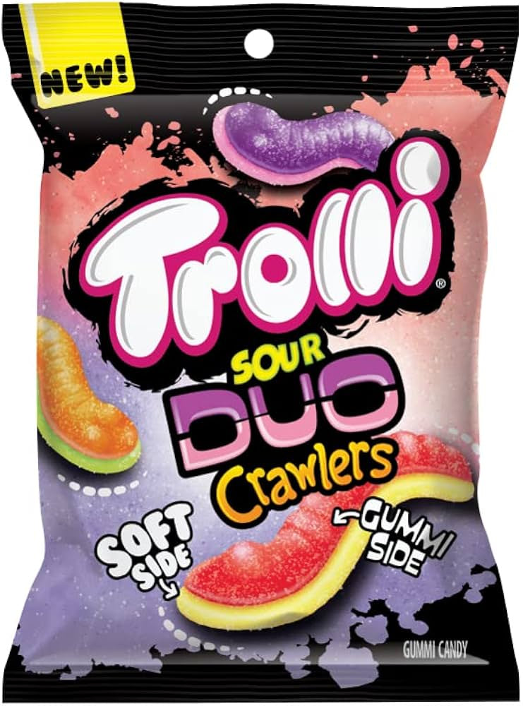 Trolli Duo Crawlers 4.25oz