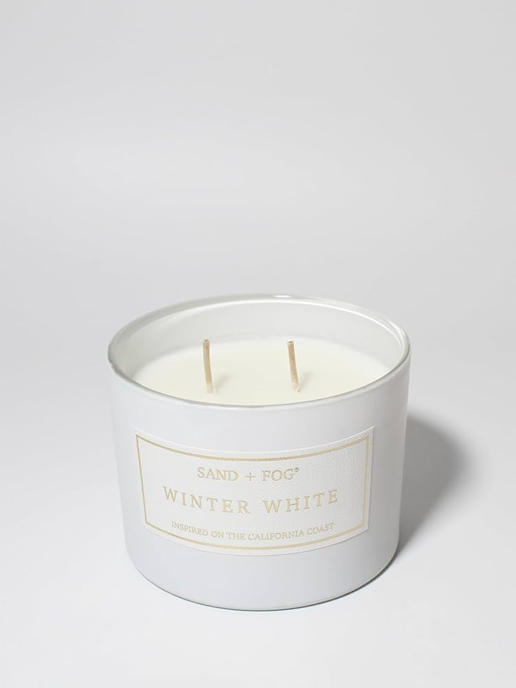 Sand + Fog Winter White