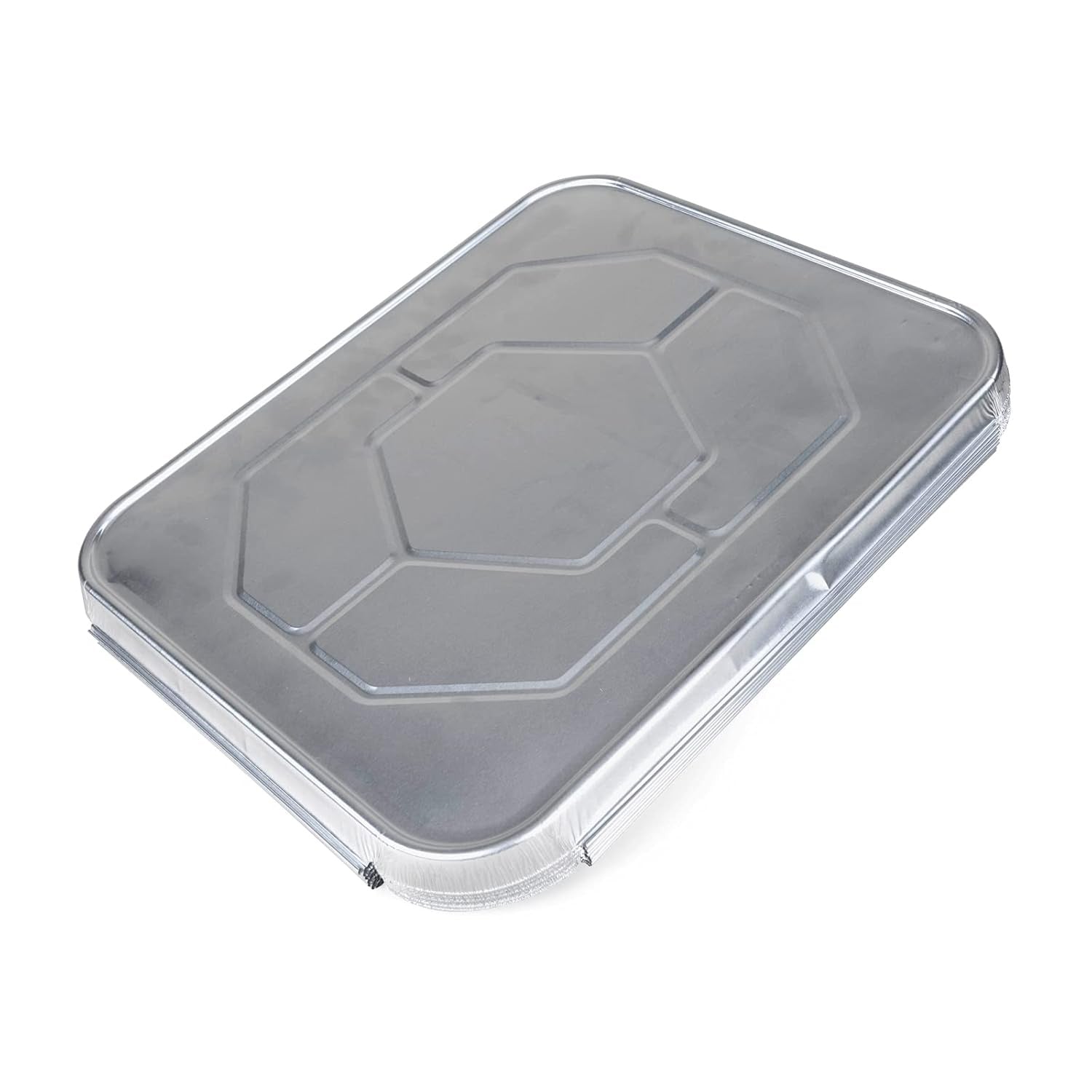 Foil Pan Lid 11x13 12ct