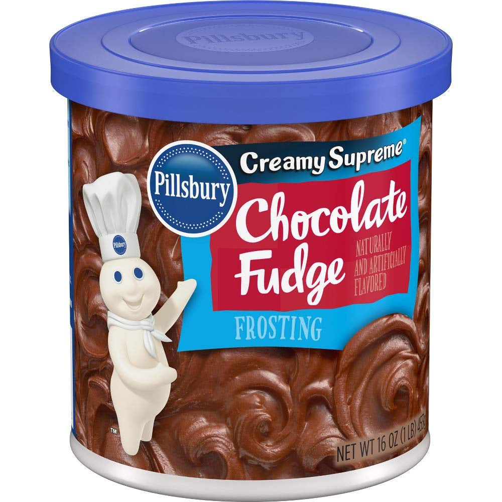 Pillsbury Chocolate Fudge Frosting 16oz