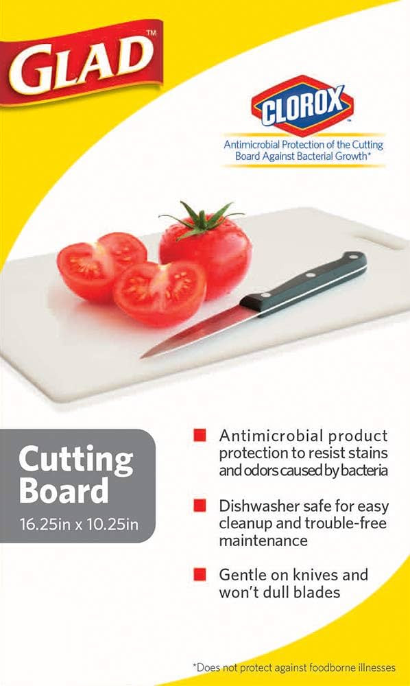Glad Cutting Board 8x13