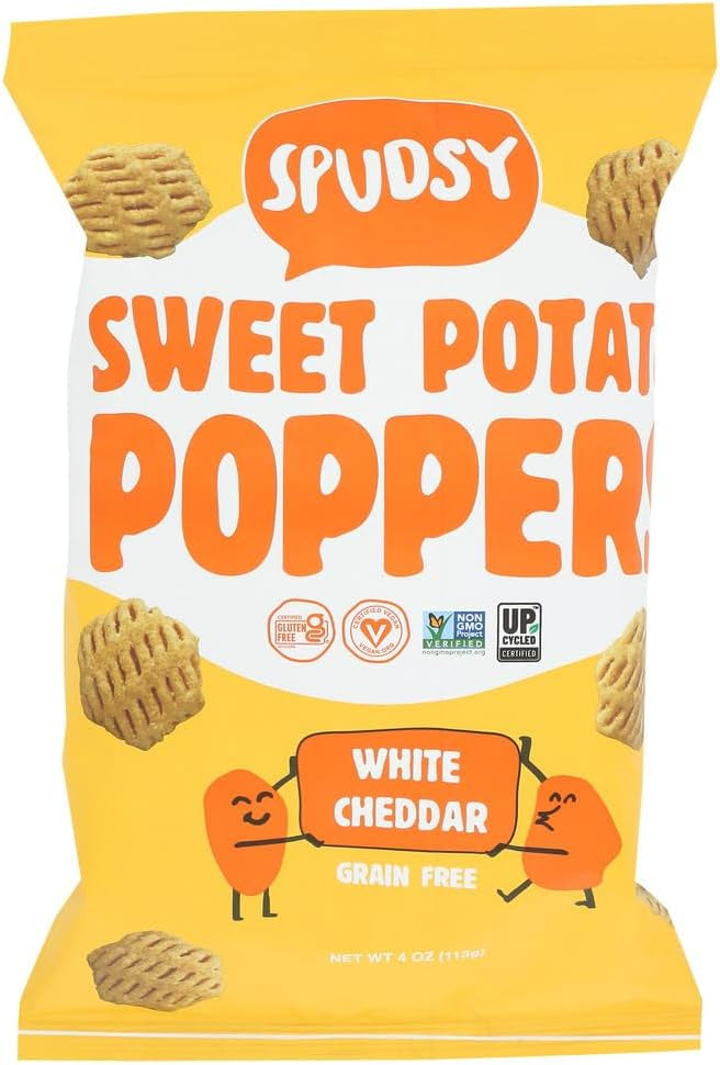 Spudsy White Cheddar Poppers 4 oz.
