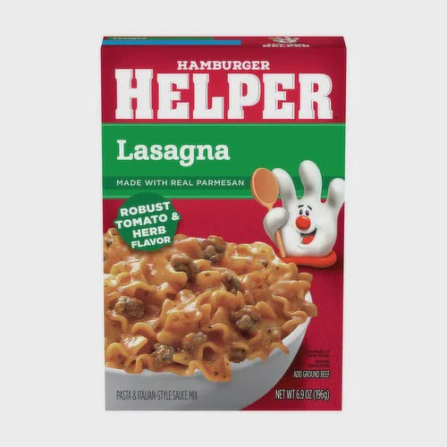 Hamburger Helper Lasagna 6.9oz