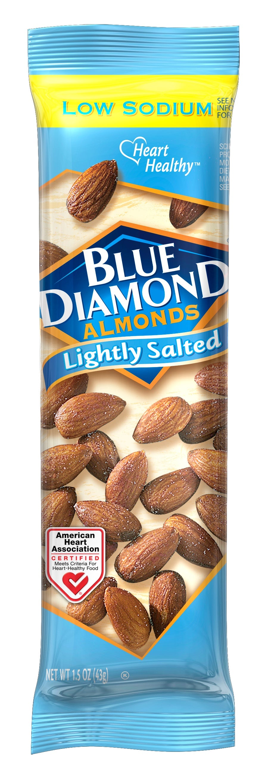 Blue Diamond Almonds Lightly Salted 1.5oz