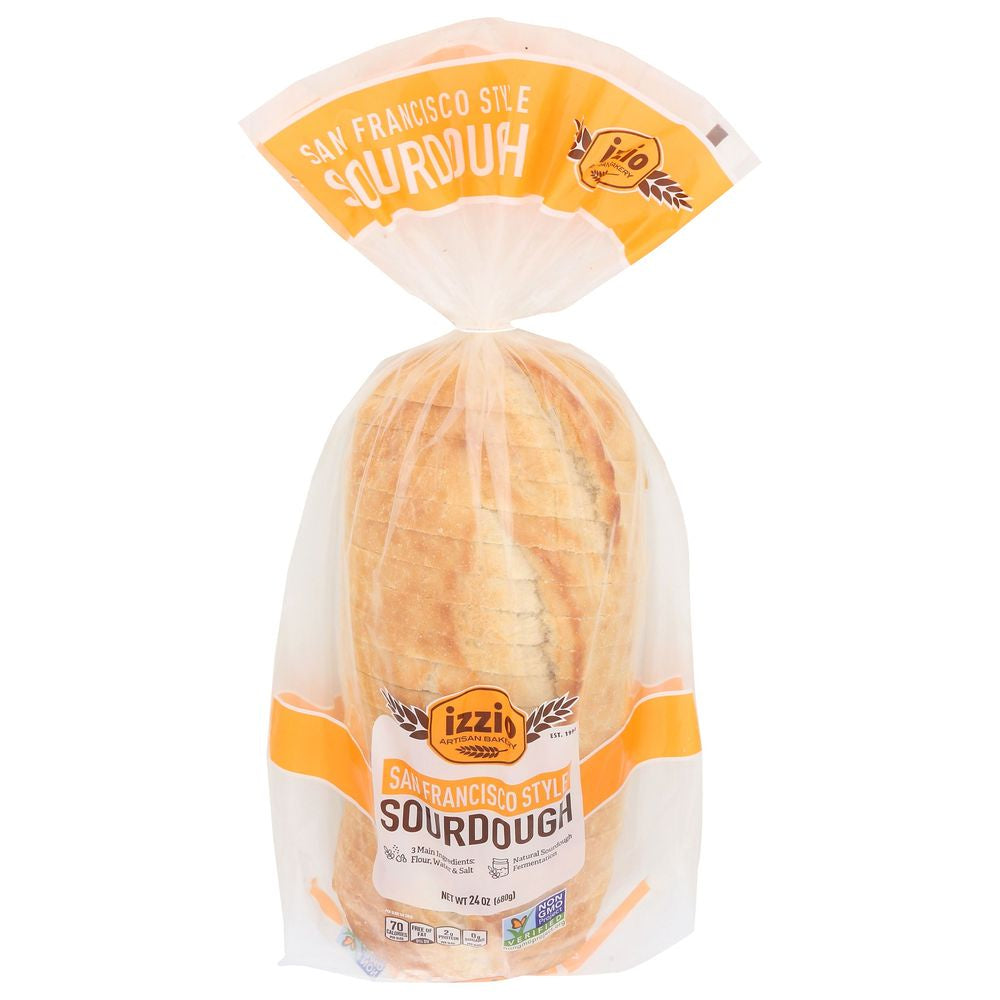 Izzio San Francisco Style Sourdough Bread 24oz