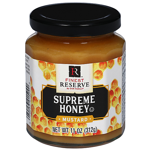 Finest Reserve Premium Honey Mustard 11oz