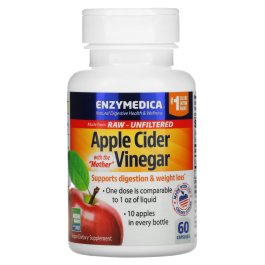 Enzymedica Apple Cider Vinegar 60 caps