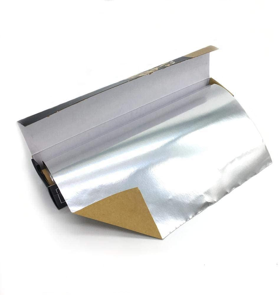 Parchment Lined Foil, Brown 33cm x 10m