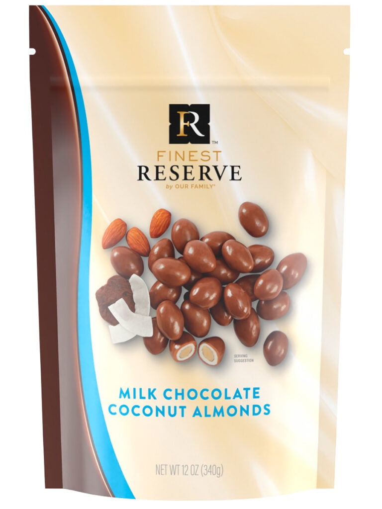 Finest Reserve Milk Chocolate Coconut Almond 9oz