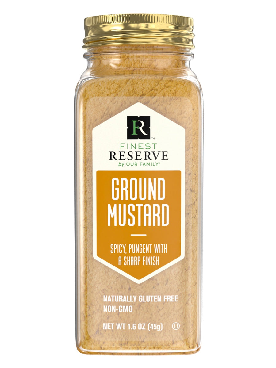 Finest Reserve Ground Mustard Seed 1.6oz