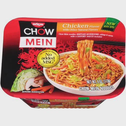 Nissan Chow Mein Chicken 4oz