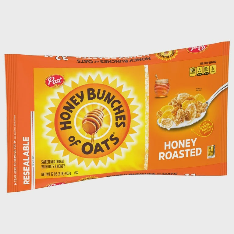 Post Honey Bunches of Oats Super Size Bag 32oz
