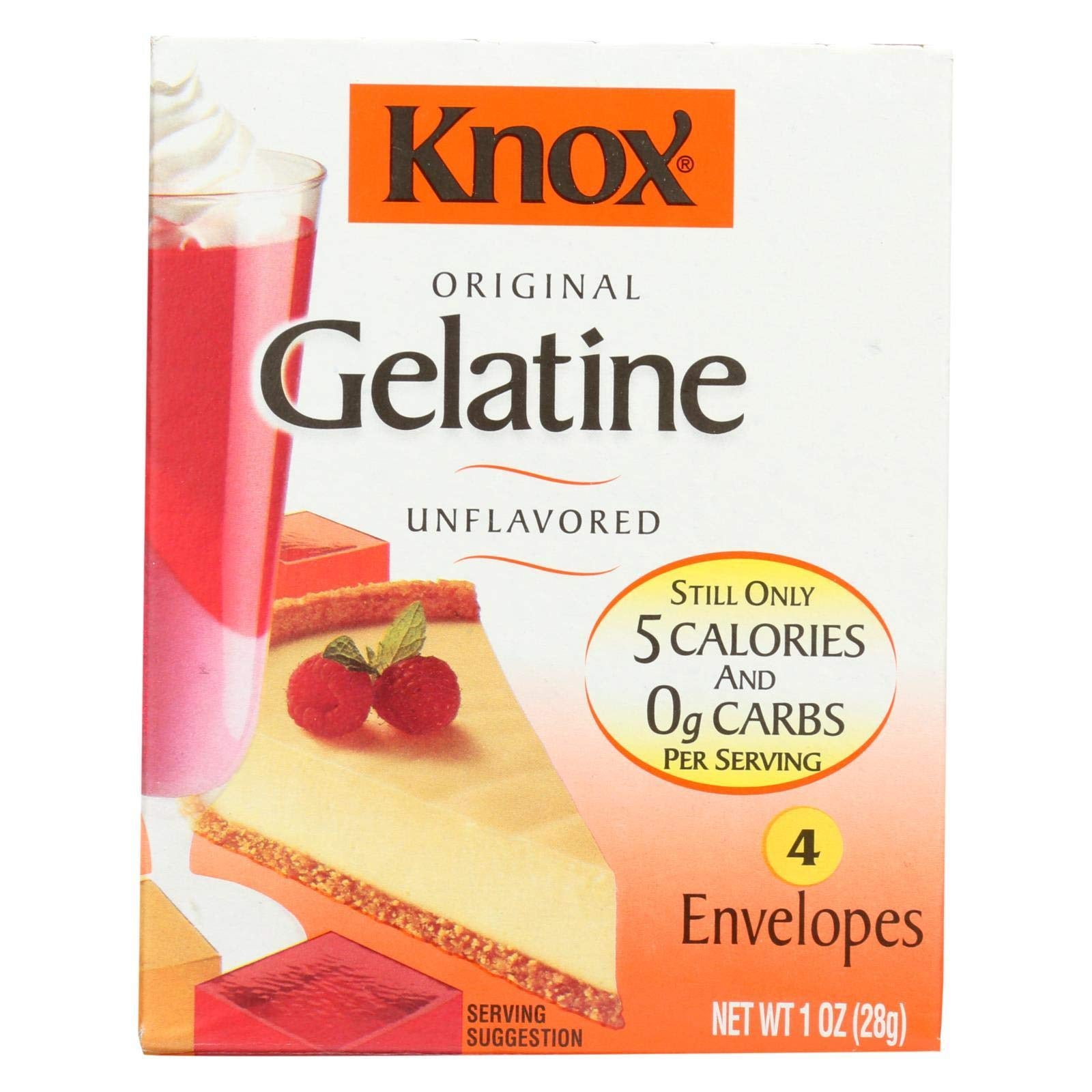 Knox Unflavored Gelatin 1oz