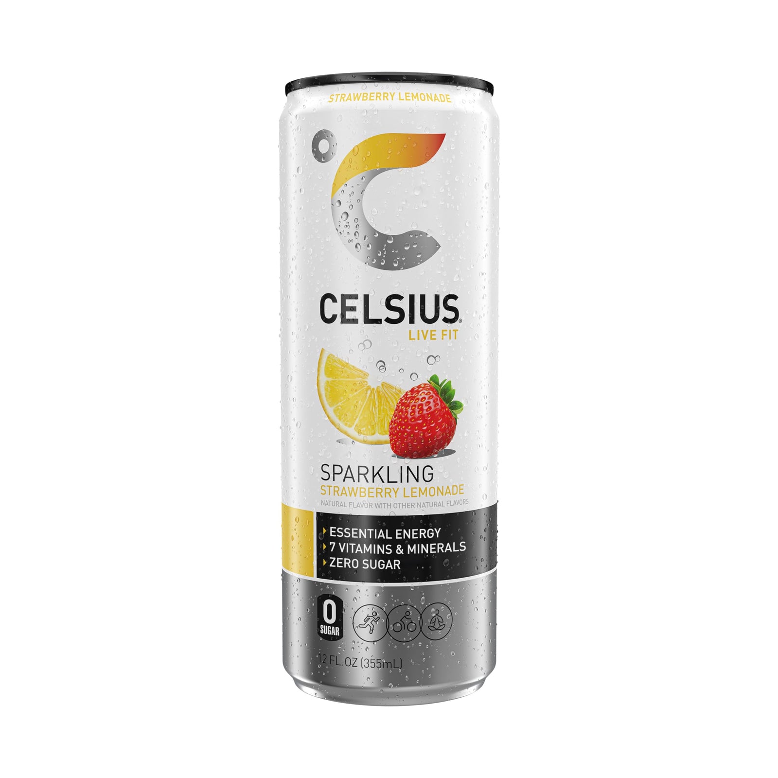 Celsius Sparkling Mando Lemonade 12oz