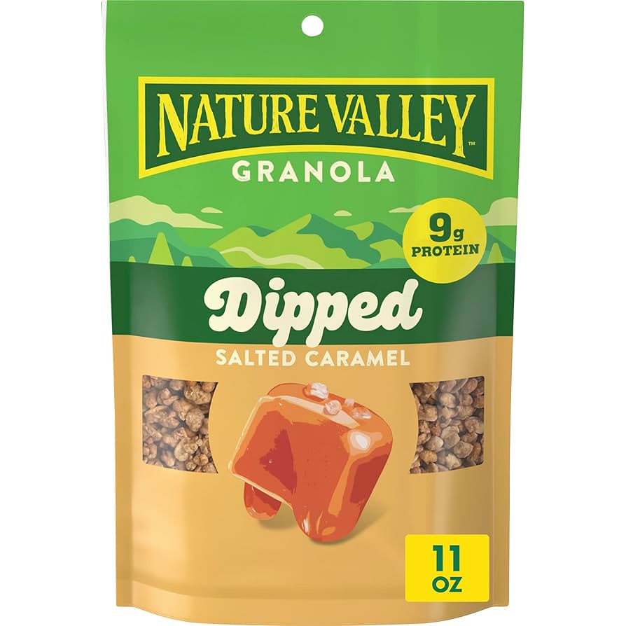 Nature Valley Granola Dipped Salted Caramel 11oz