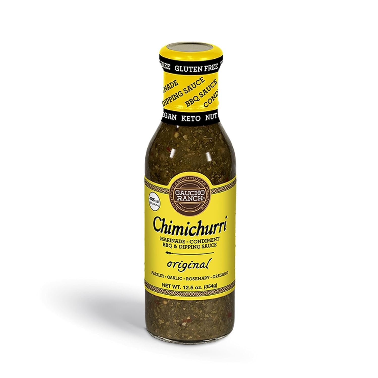 Gaucho Ranch Original Chimichurri Sauce 12.5oz