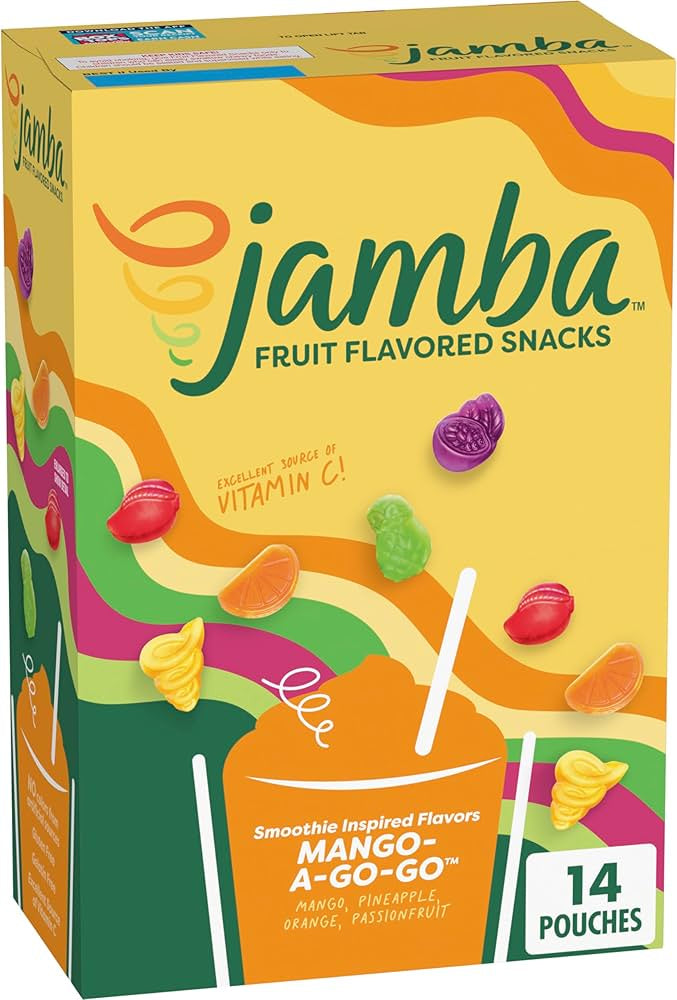 Jamba Mango A Go Go 16.8oz