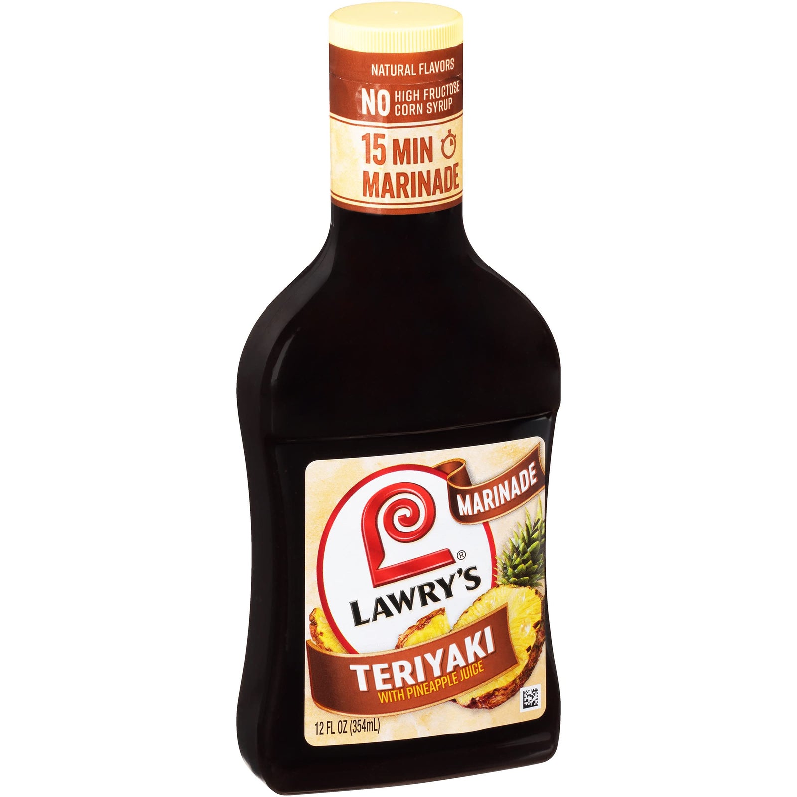 Lawry's Teriyaki w/Pineapple Marinade 12oz