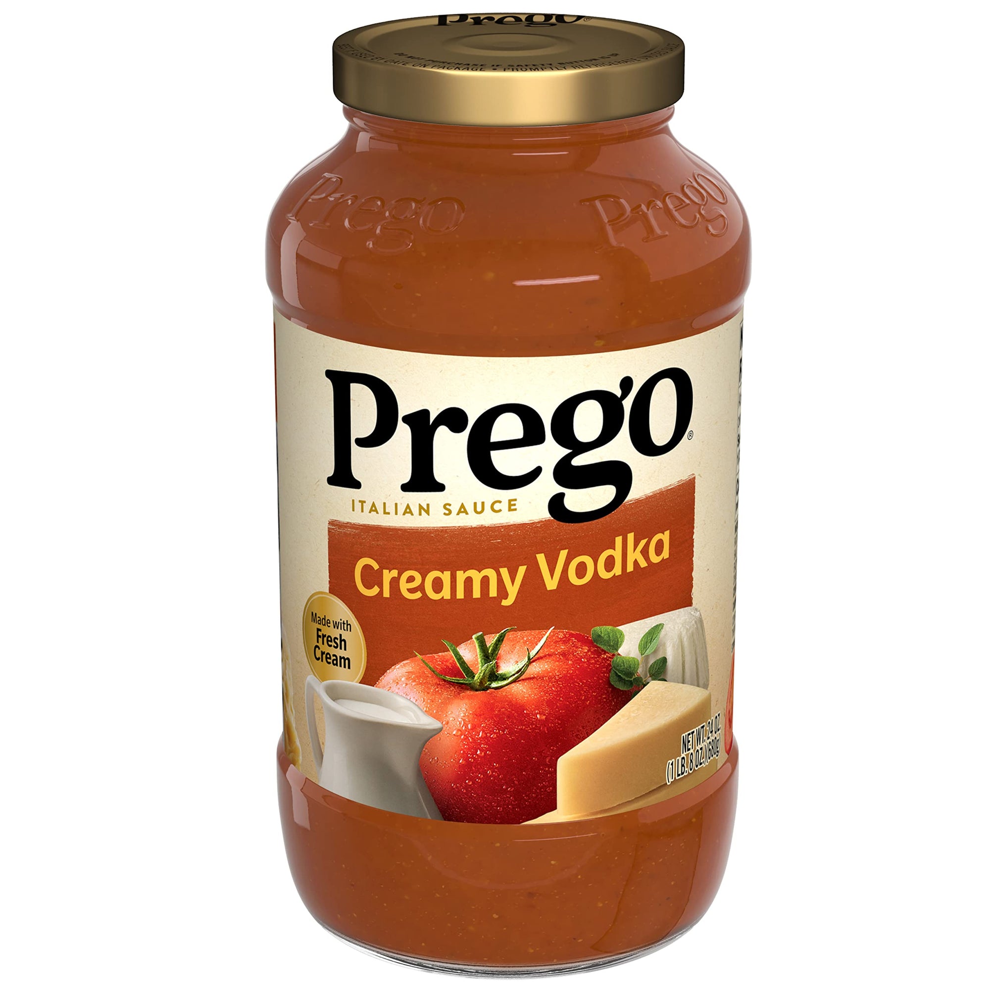 Prego Creamy Vodka Sauce 24oz