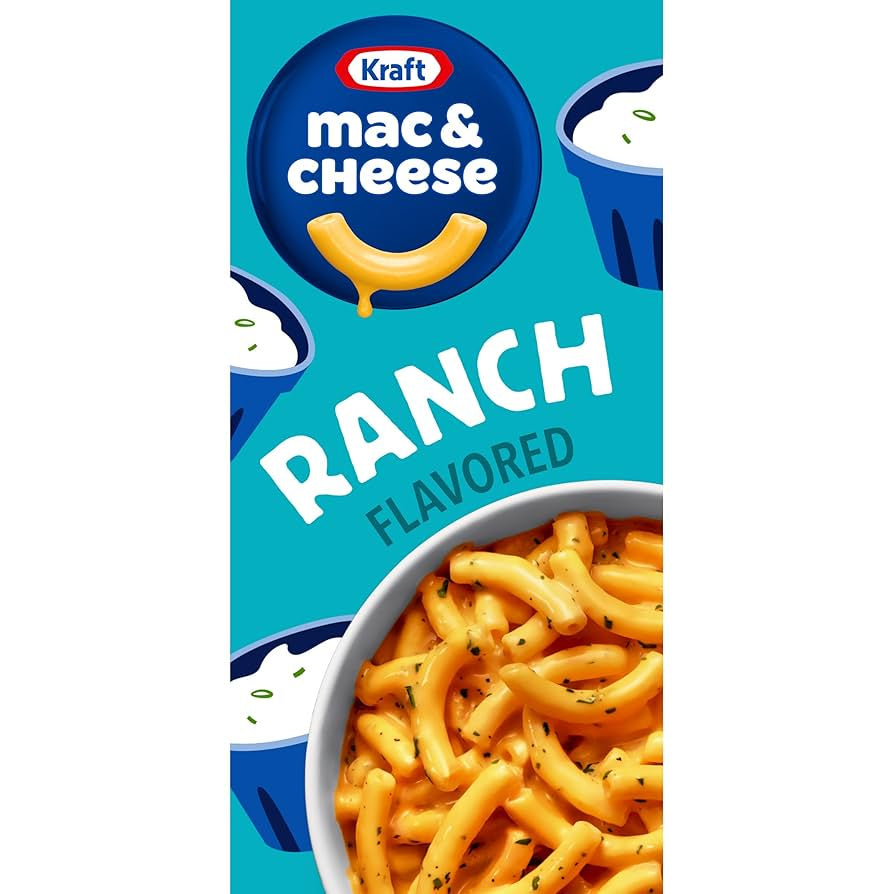 Kraft Macaroni & Cheese Ranch 7.25oz