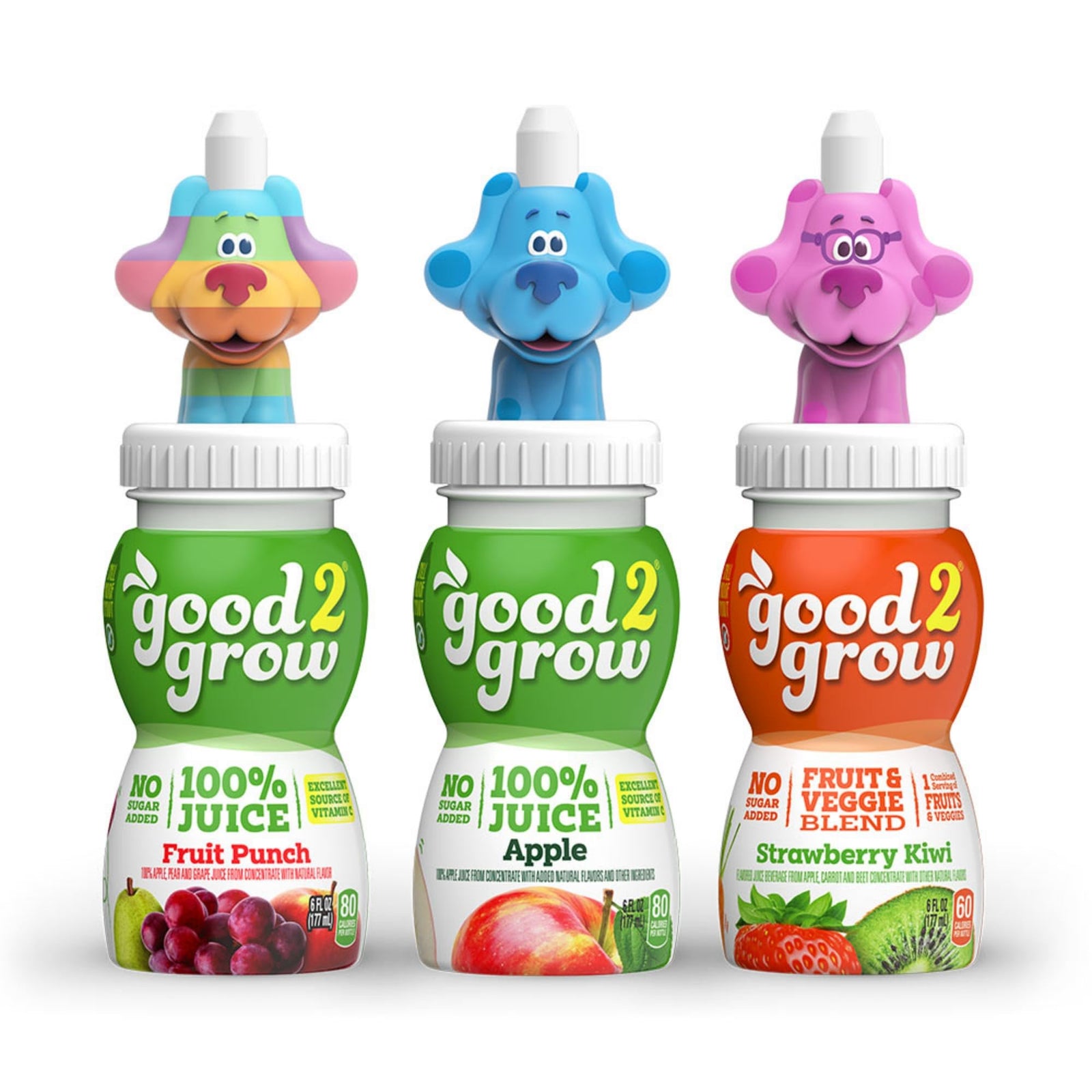 Good 2 Grow Juice Character 3pk - fruit punch